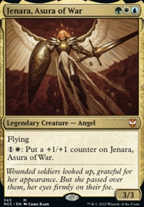 "Jenara, Asura of War"